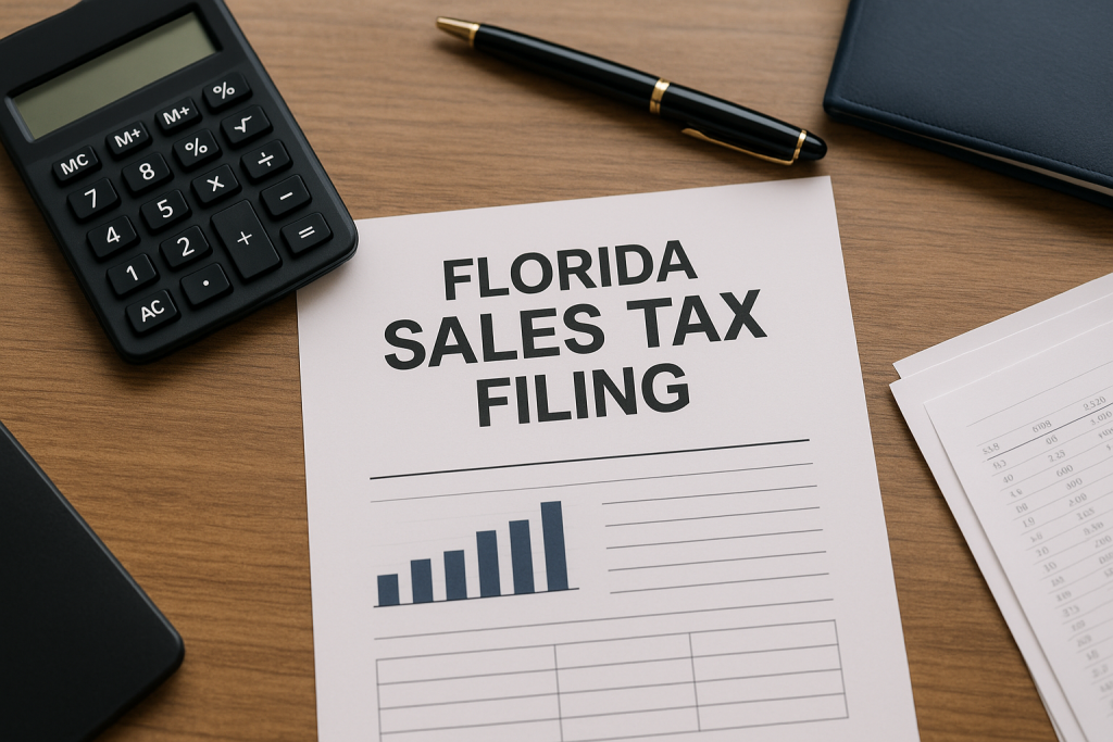Florida sales tax filing bookkeeping and accounting support for small businesses