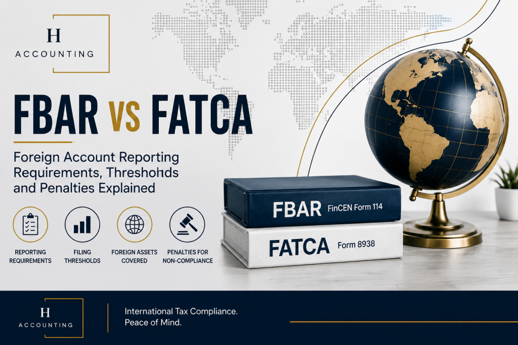 FBAR & FATCA Reporting Services