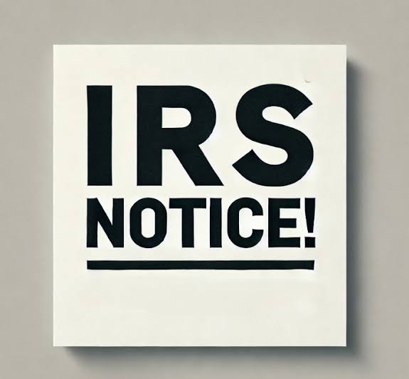 IRS NOTICE! NEED IRS REPRESENTATION