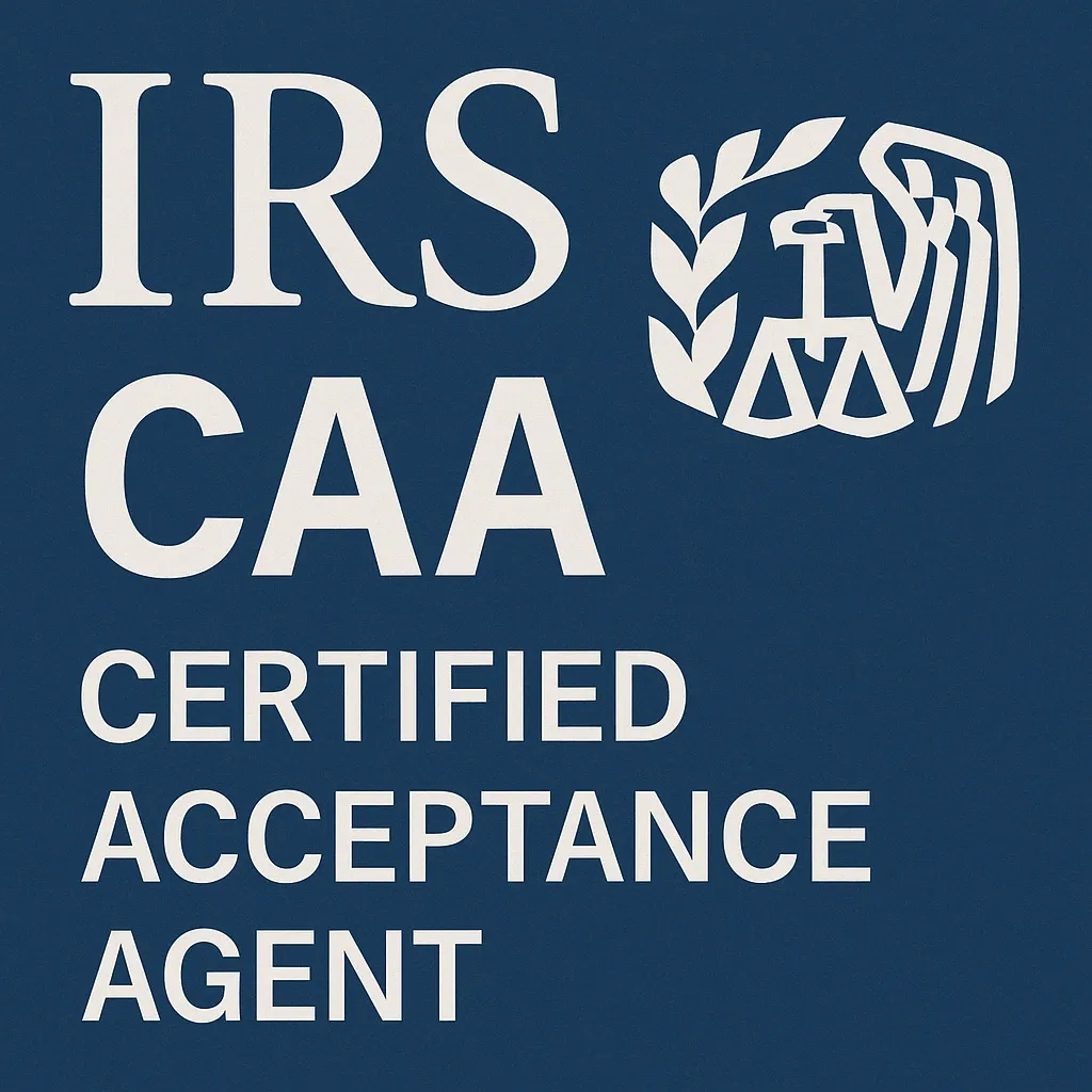 ITIN Acceptance Agent Florida Services